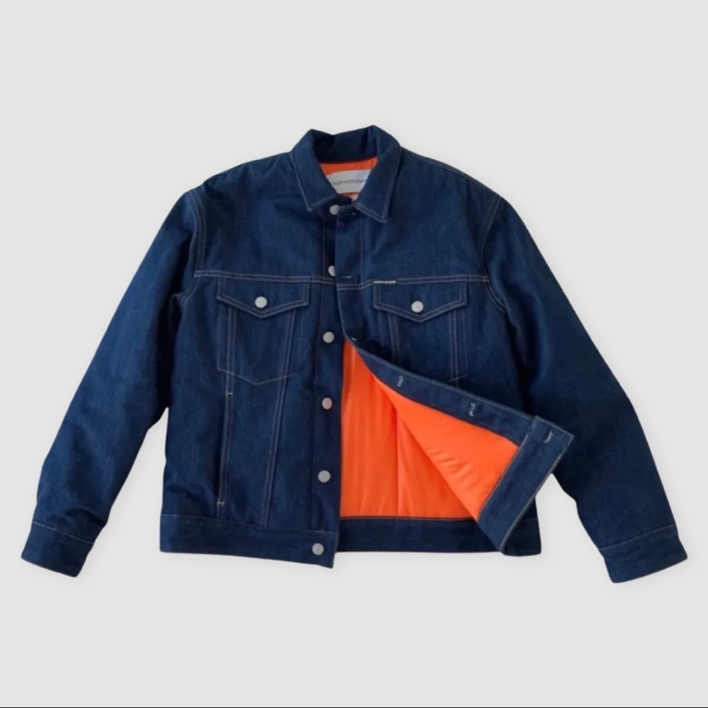 CK Jeans puffer jacket (like new)